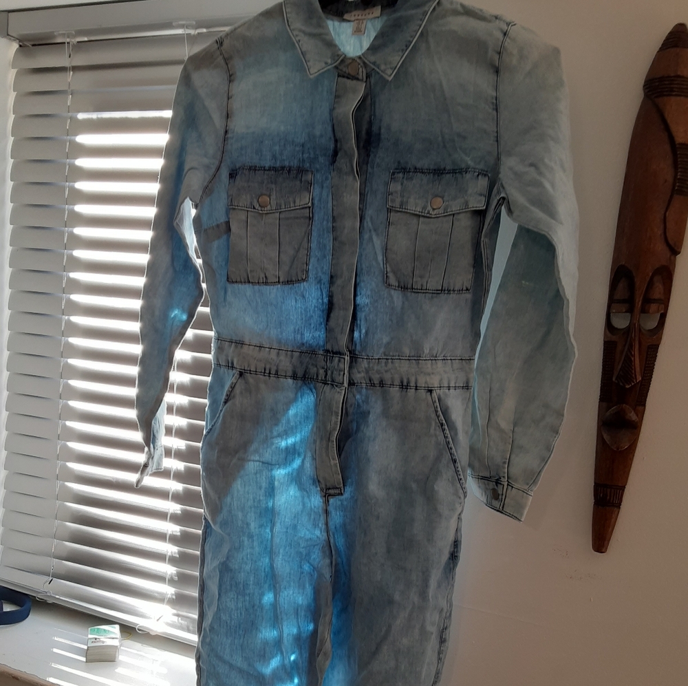 Topshop jump suit